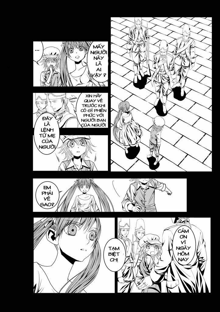 Aku no Meshitsukai - Chapter 9 - Page 17