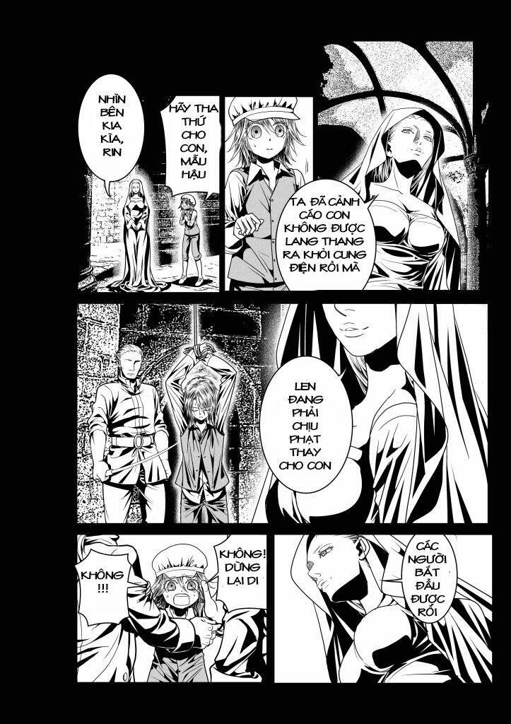 Aku no Meshitsukai - Chapter 9 - Page 21