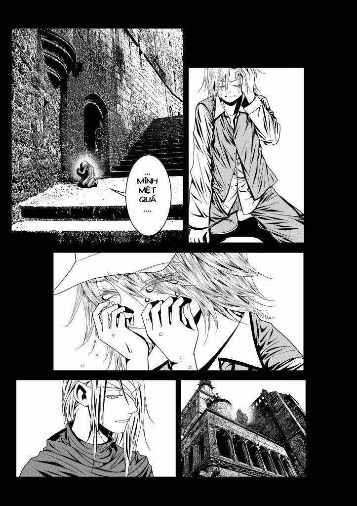 Aku no Meshitsukai - Chapter 9 - Page 26