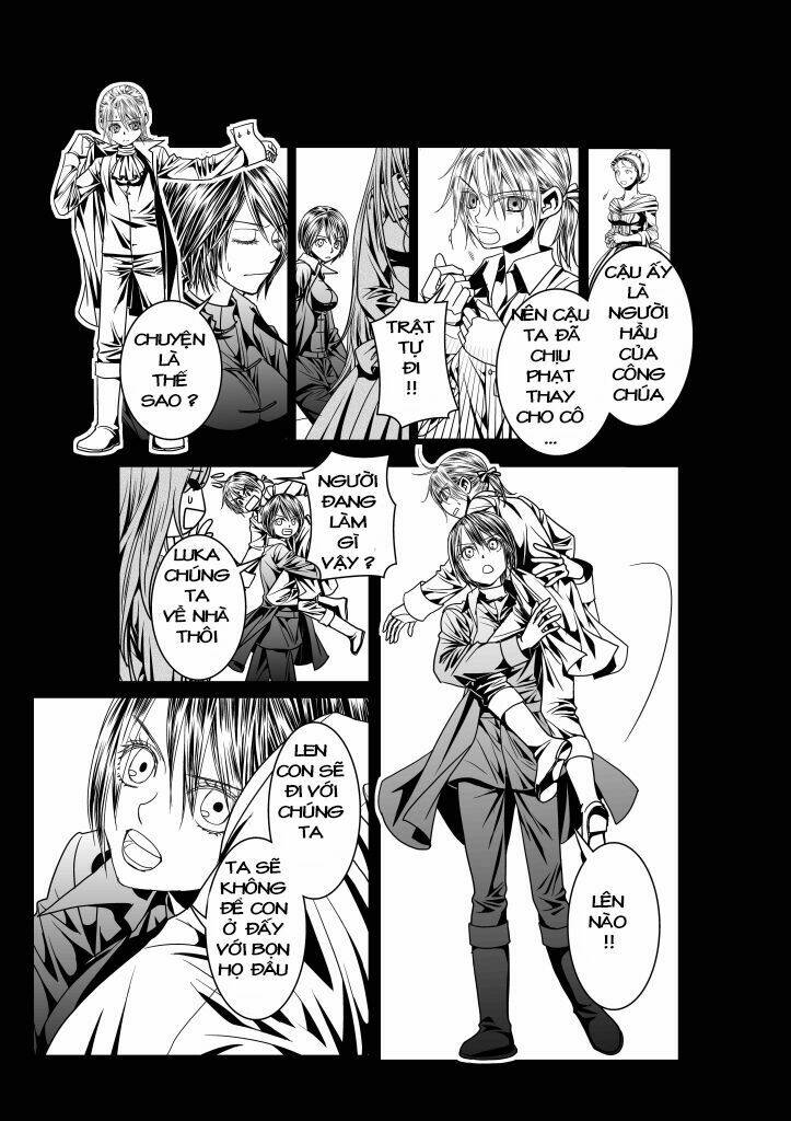 Aku no Meshitsukai - Chapter 9 - Page 30