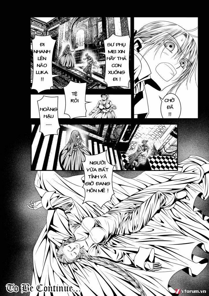 Aku no Meshitsukai - Chapter 9 - Page 31