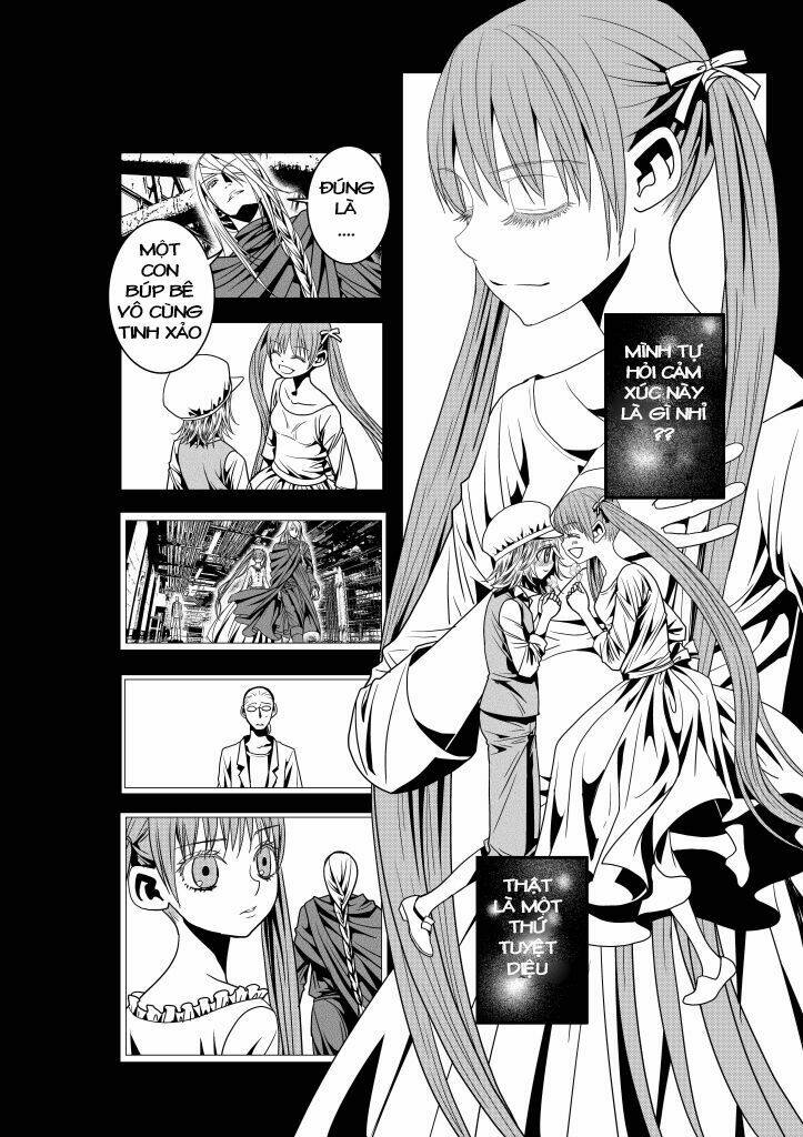 Aku no Meshitsukai - Chapter 9 - Page 3