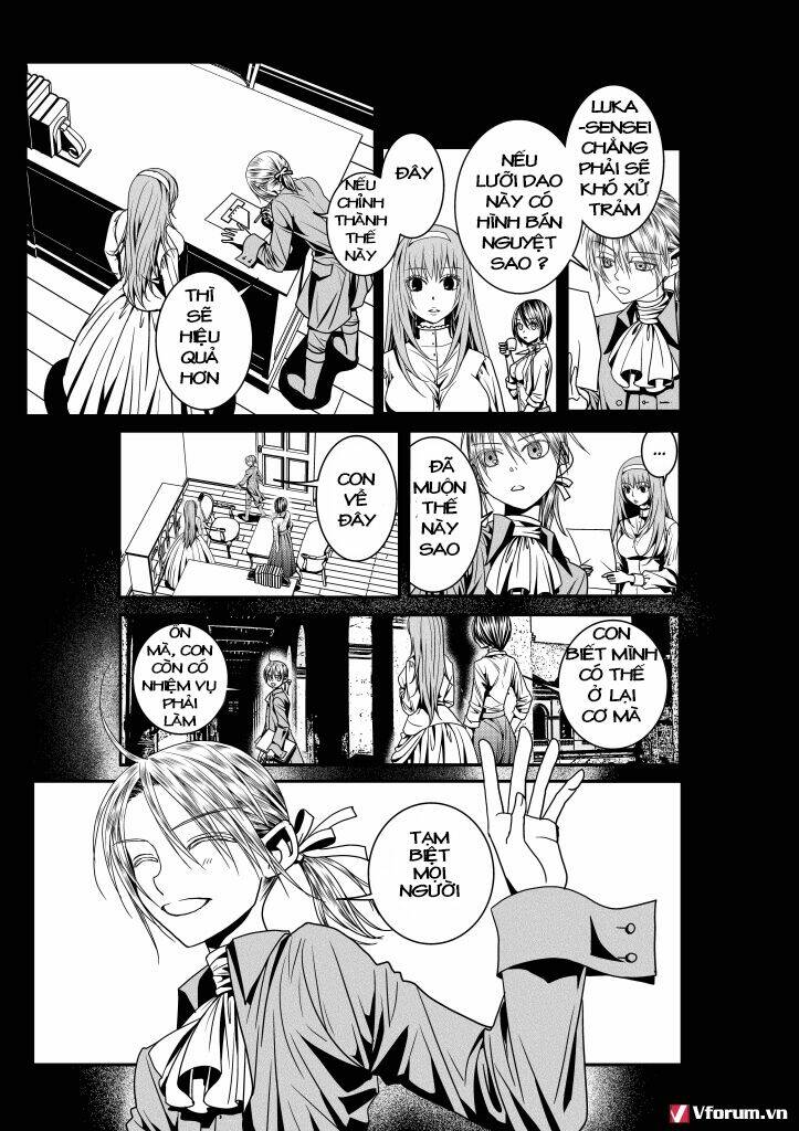 Aku no Meshitsukai - Chapter 9 - Page 6