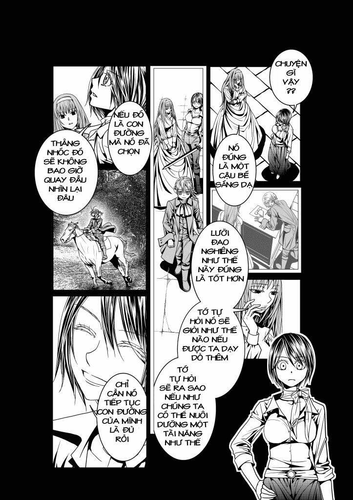 Aku no Meshitsukai - Chapter 9 - Page 7