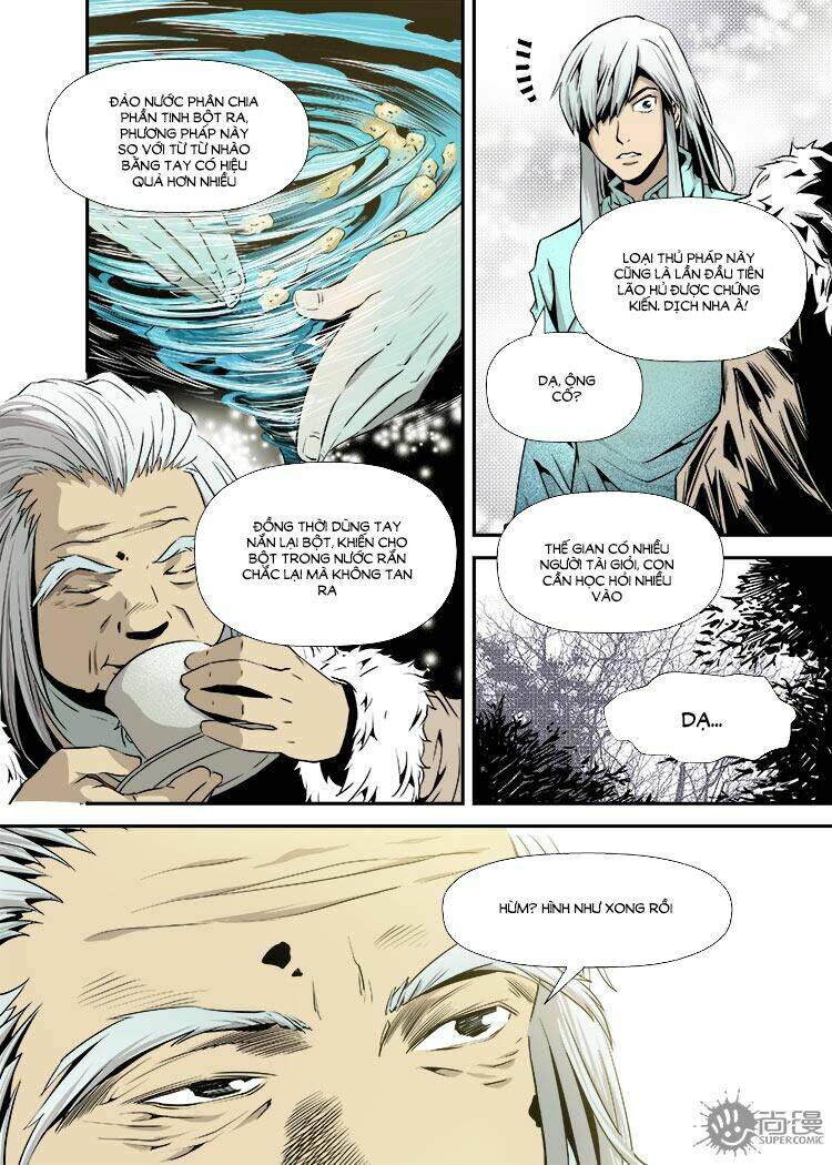 Thế Giới Đầu Bếp - Chapter 10 - Page 10