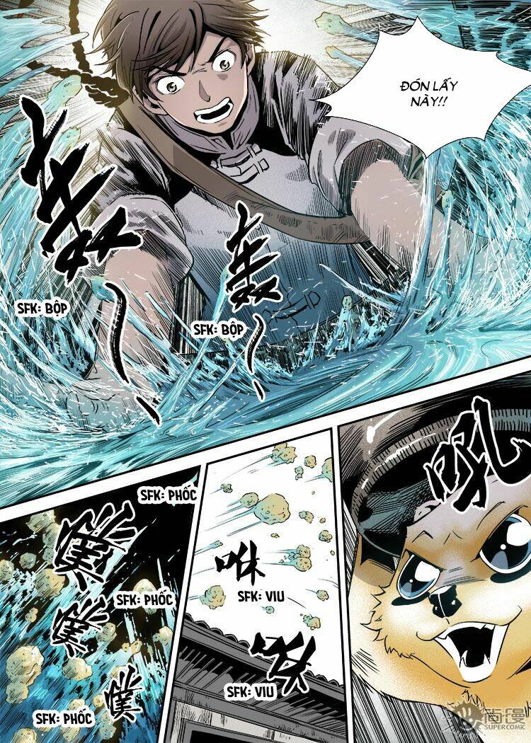 Thế Giới Đầu Bếp - Chapter 10 - Page 12