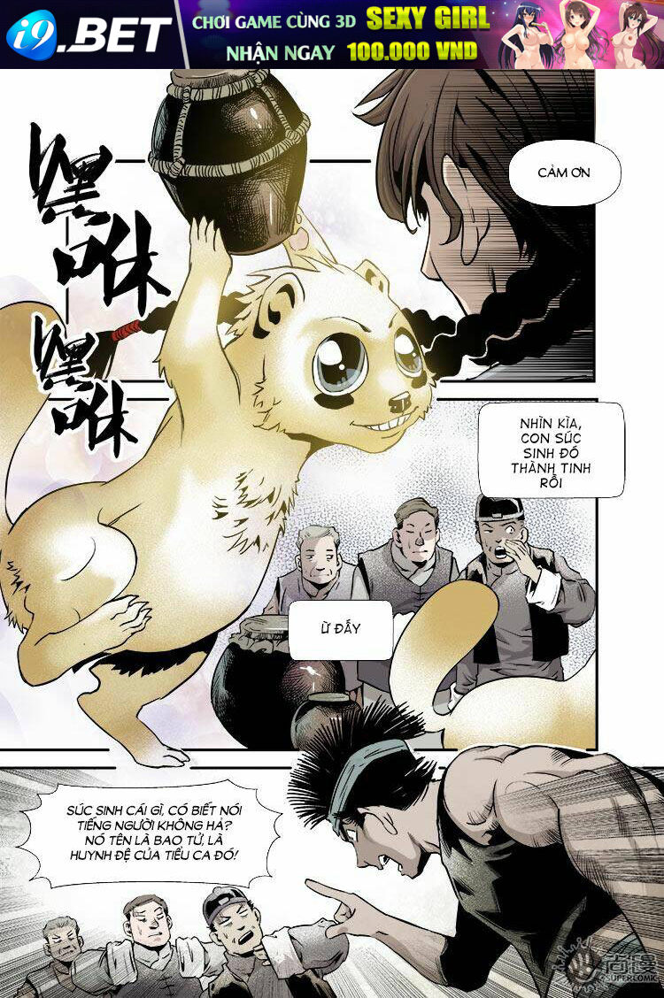Thế Giới Đầu Bếp - Chapter 10 - Page 3