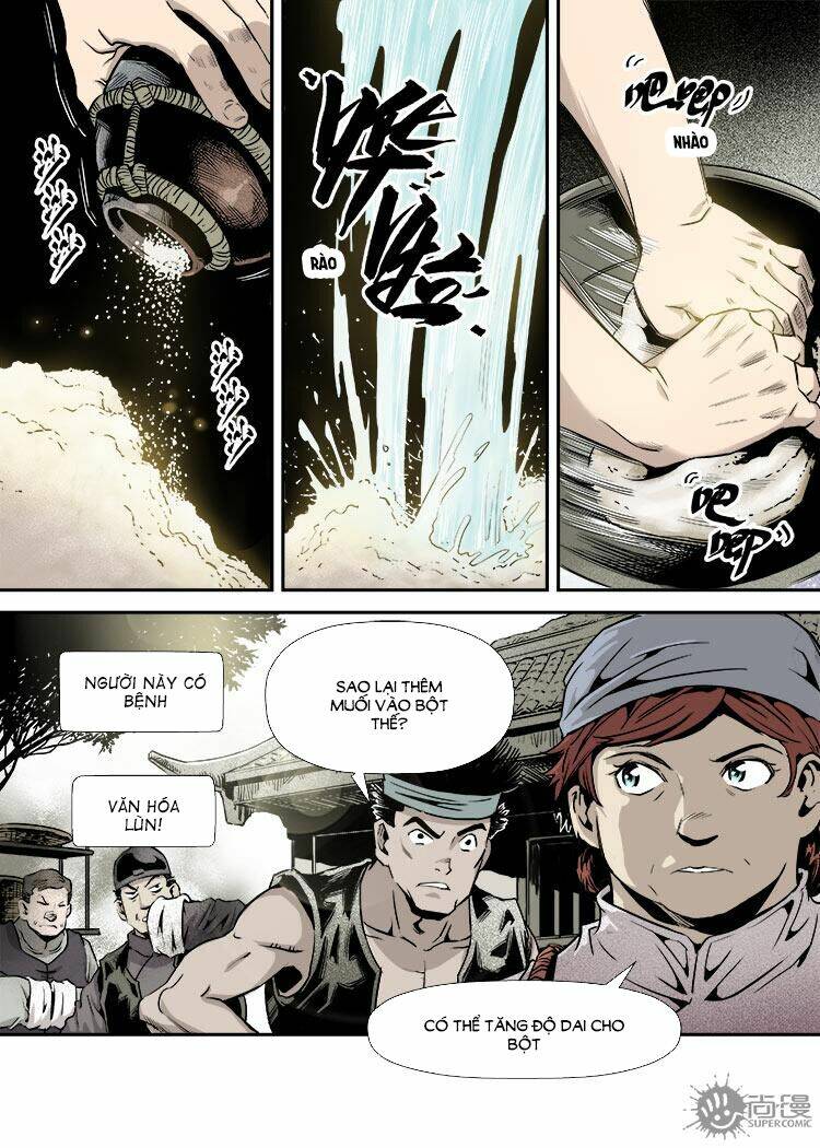 Thế Giới Đầu Bếp - Chapter 10 - Page 4