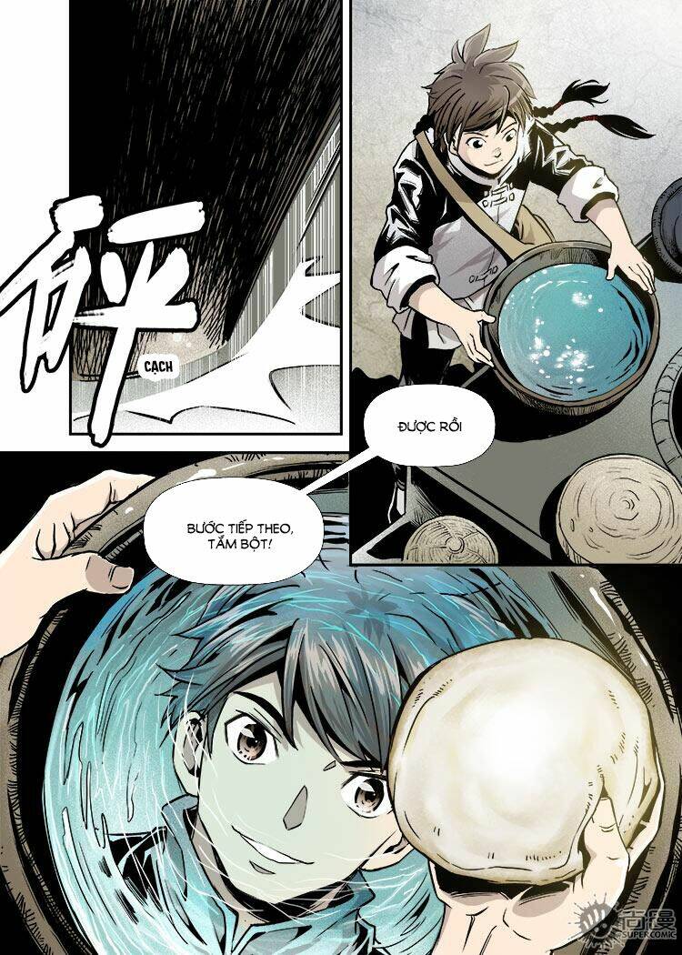 Thế Giới Đầu Bếp - Chapter 10 - Page 5