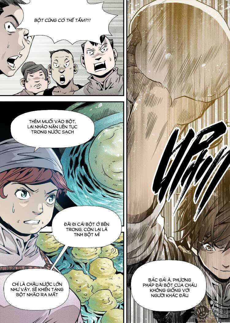 Thế Giới Đầu Bếp - Chapter 10 - Page 6