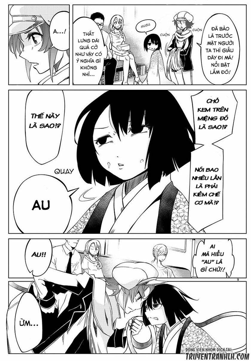 Otae-san wa Kyou mo Tabetai - Chapter 2 - Page 10