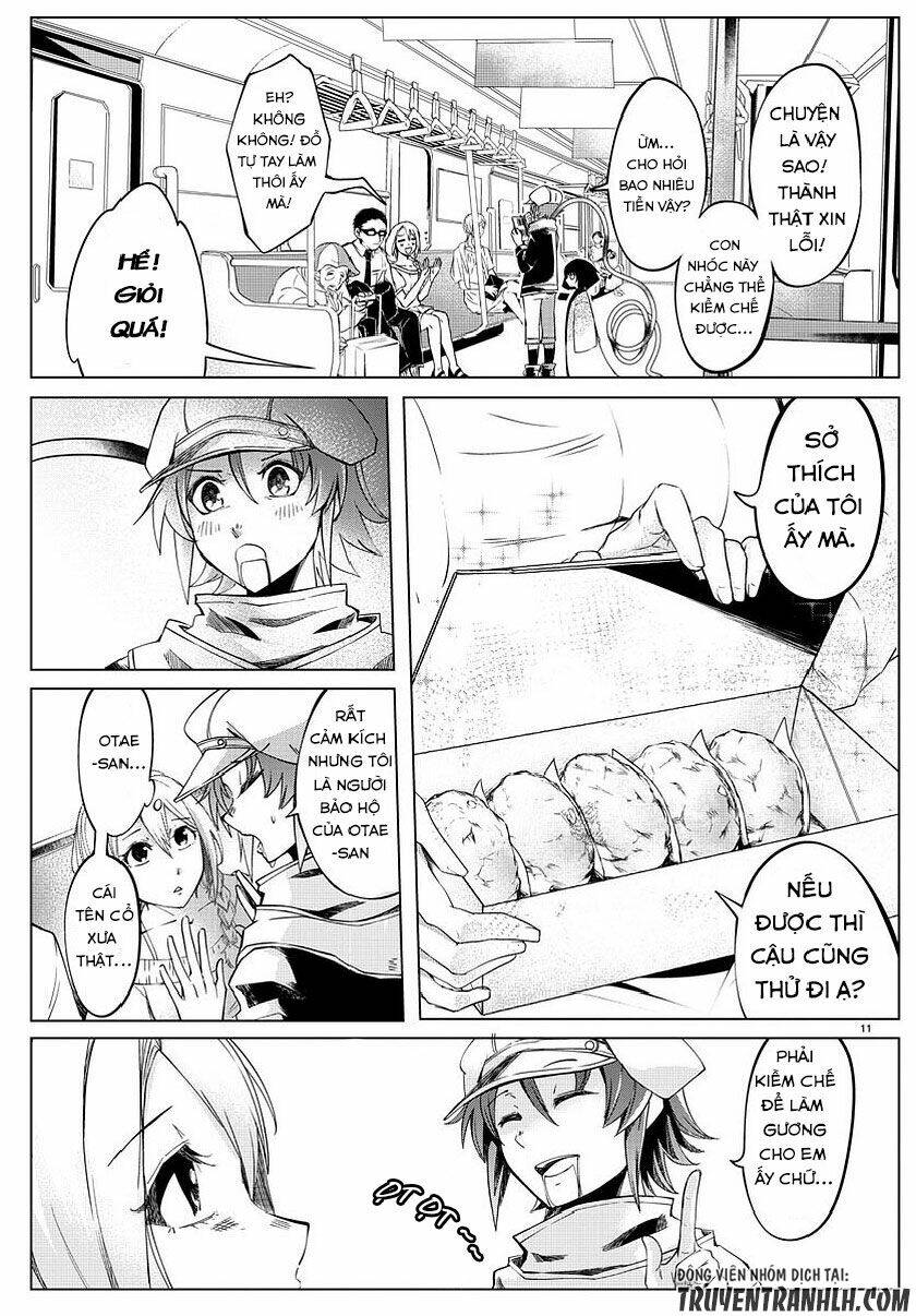 Otae-san wa Kyou mo Tabetai - Chapter 2 - Page 12