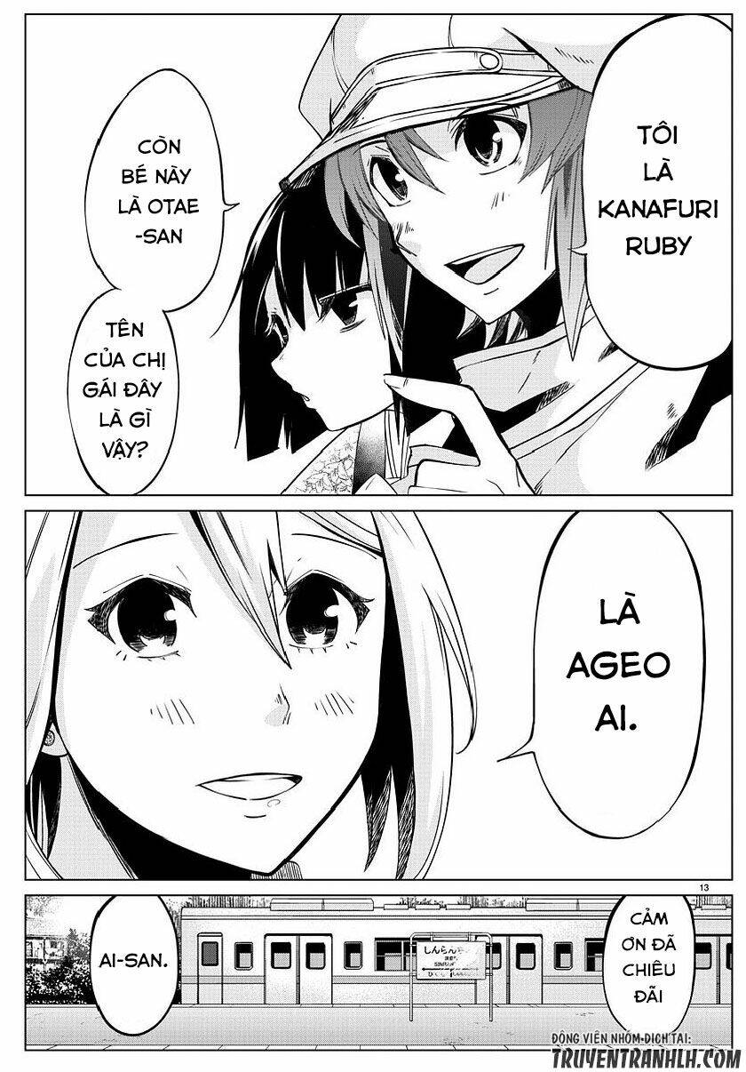 Otae-san wa Kyou mo Tabetai - Chapter 2 - Page 14