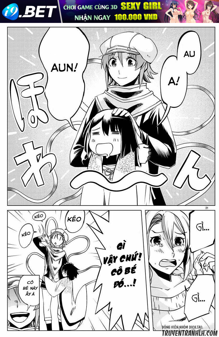 Otae-san wa Kyou mo Tabetai - Chapter 2 - Page 21