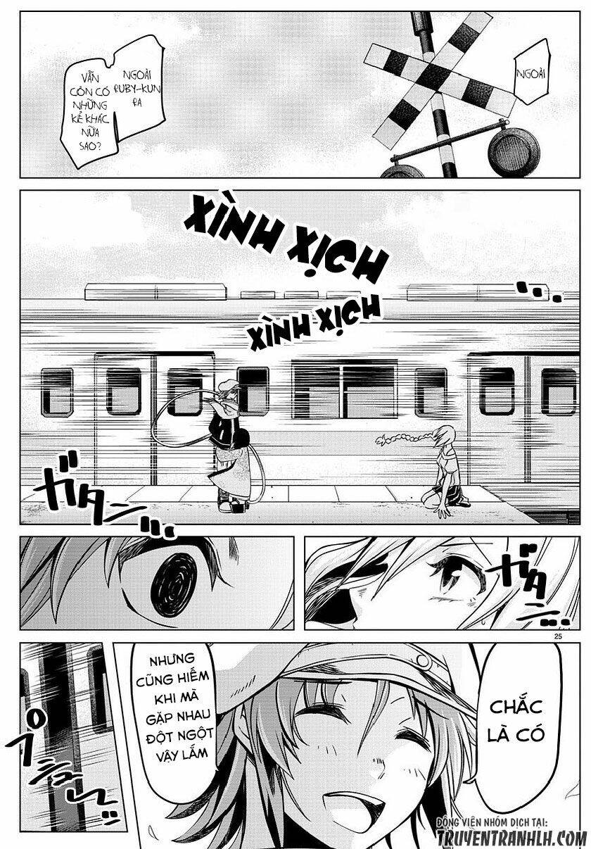 Otae-san wa Kyou mo Tabetai - Chapter 2 - Page 25