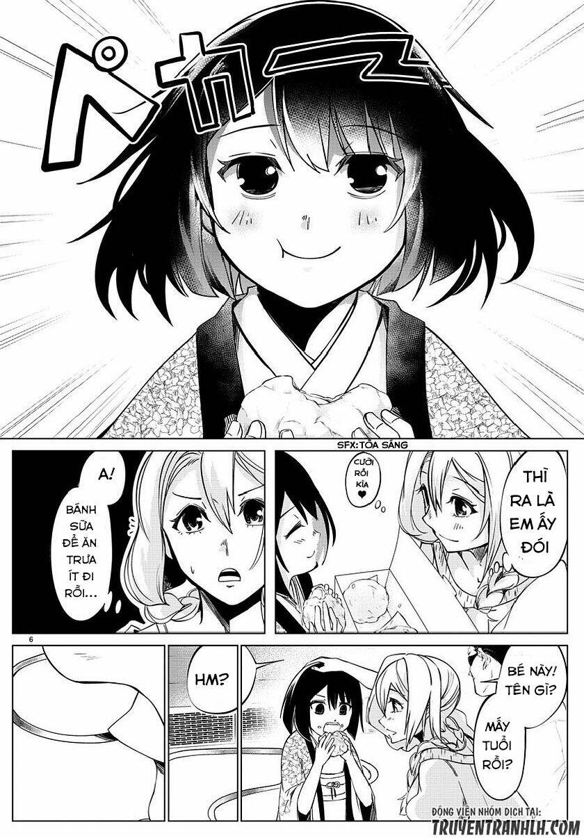 Otae-san wa Kyou mo Tabetai - Chapter 2 - Page 7