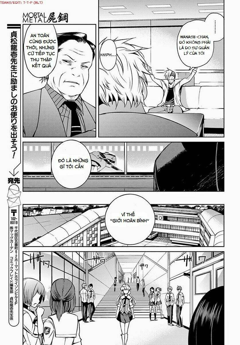 Mortal Metal Shibagane - Chapter 2 - Page 11