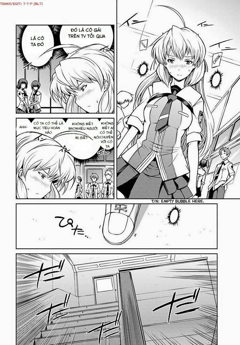 Mortal Metal Shibagane - Chapter 2 - Page 12