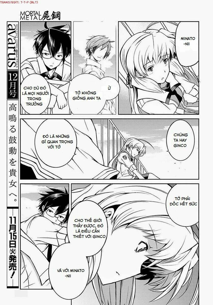 Mortal Metal Shibagane - Chapter 2 - Page 15