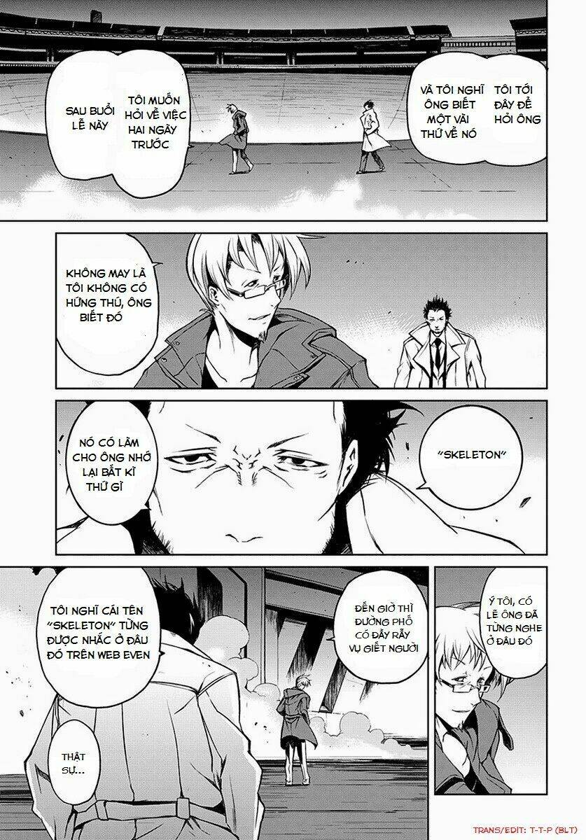 Mortal Metal Shibagane - Chapter 2 - Page 19