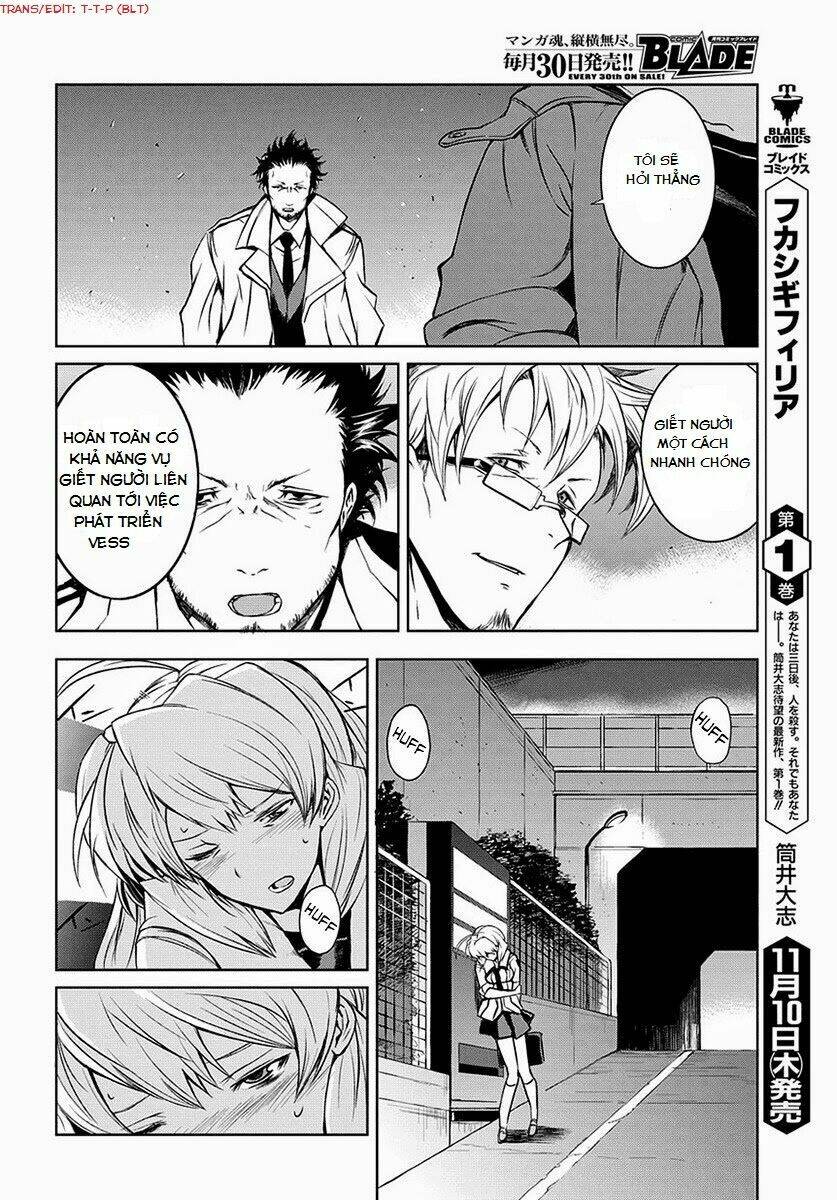 Mortal Metal Shibagane - Chapter 2 - Page 20