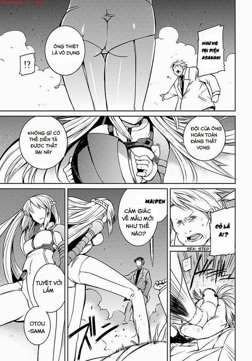 Mortal Metal Shibagane - Chapter 2 - Page 23