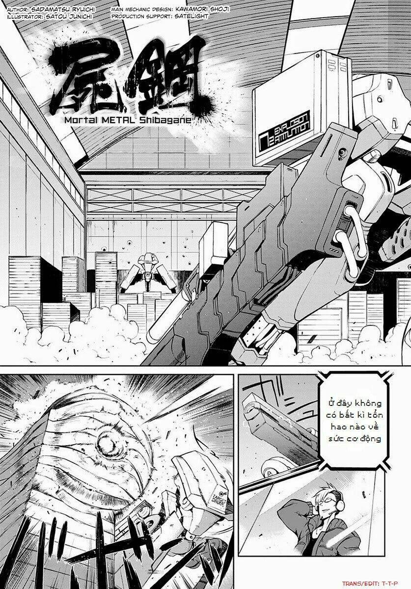 Mortal Metal Shibagane - Chapter 2 - Page 3