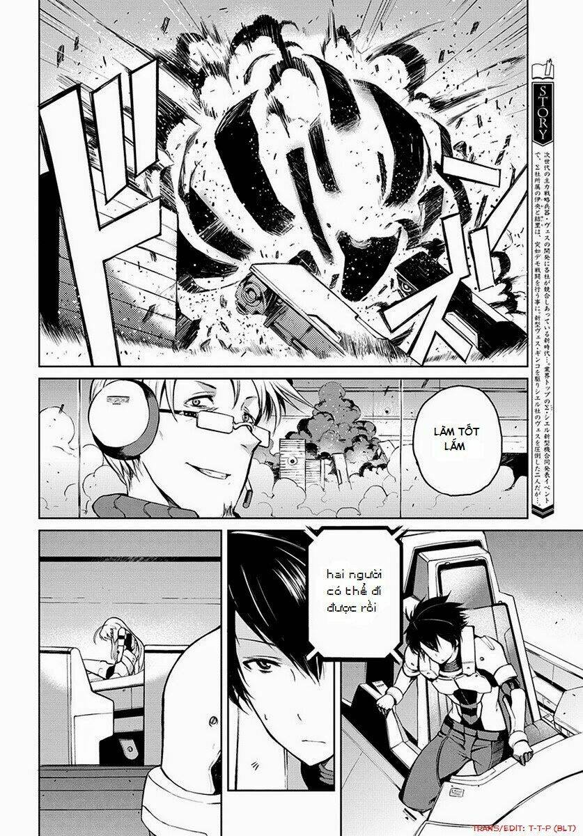 Mortal Metal Shibagane - Chapter 2 - Page 6