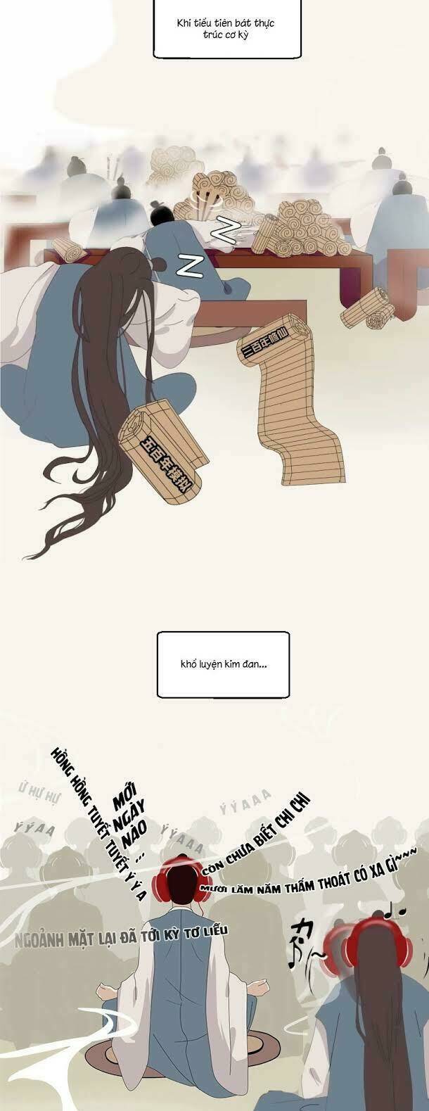Văn Phòng Thiên Đình Tại Nhân Gian - Chapter 5 - Page 9