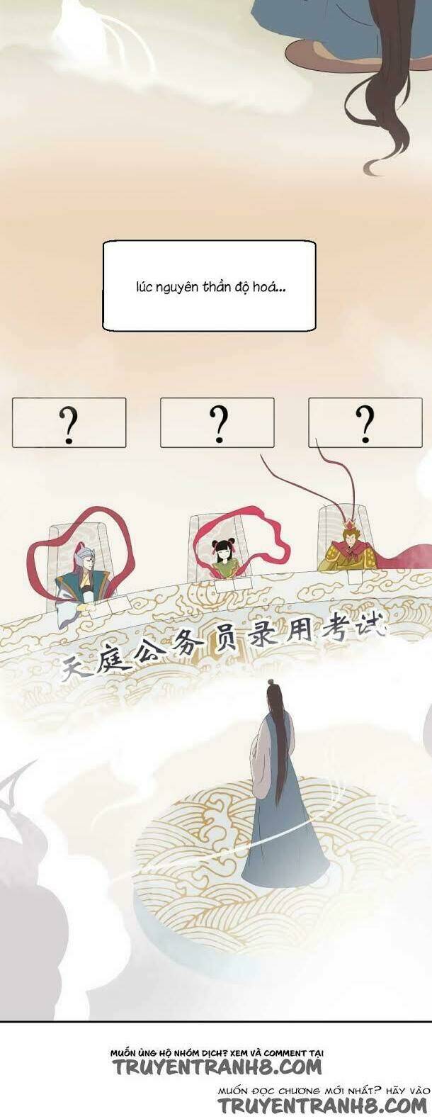 Văn Phòng Thiên Đình Tại Nhân Gian - Chapter 5 - Page 10