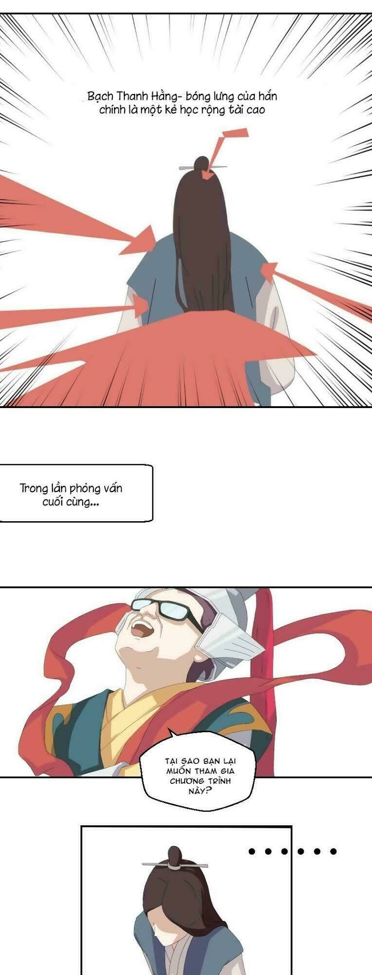 Văn Phòng Thiên Đình Tại Nhân Gian - Chapter 5 - Page 11