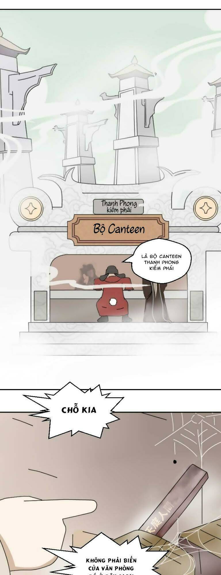 Văn Phòng Thiên Đình Tại Nhân Gian - Chapter 5 - Page 3