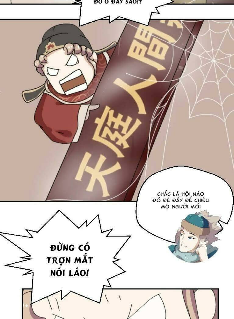 Văn Phòng Thiên Đình Tại Nhân Gian - Chapter 5 - Page 4