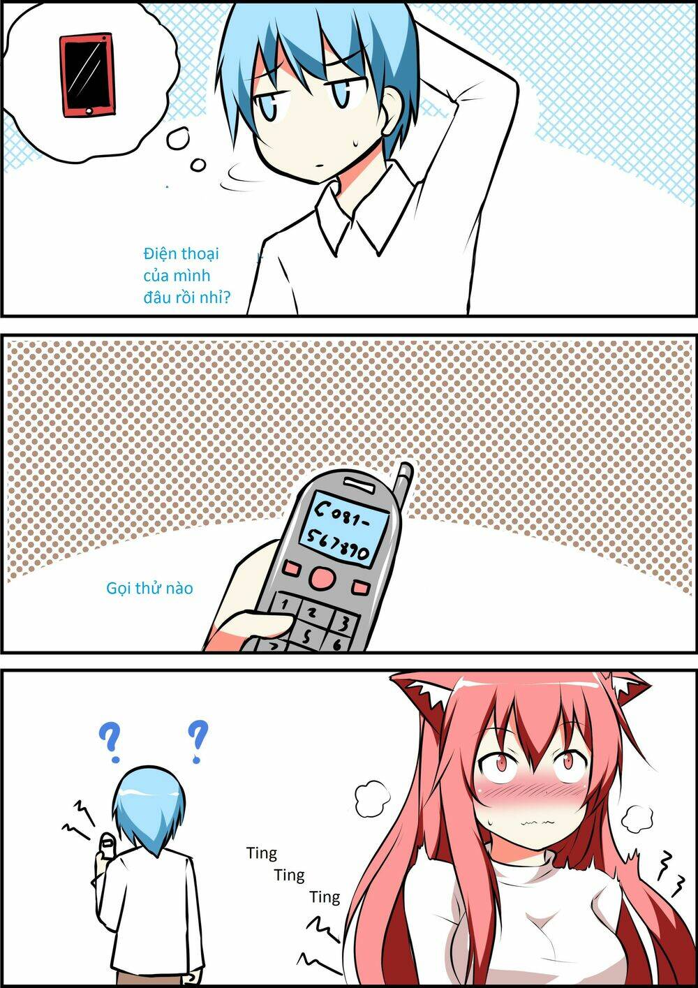 Cat story - Chapter 0.1 - Page 3