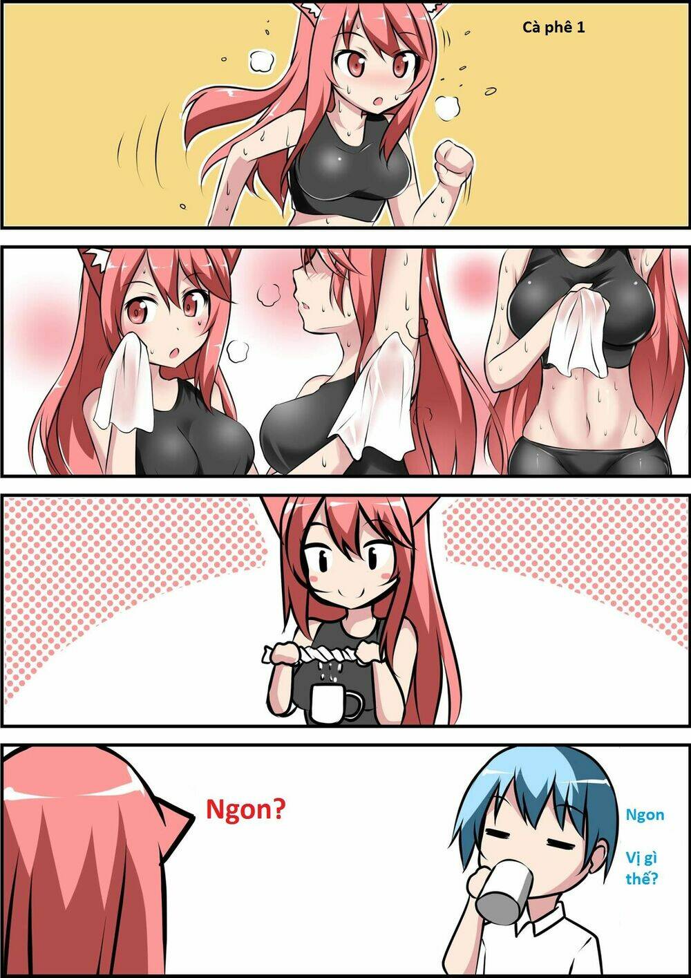 Cat story - Chapter 0.4 - Page 3