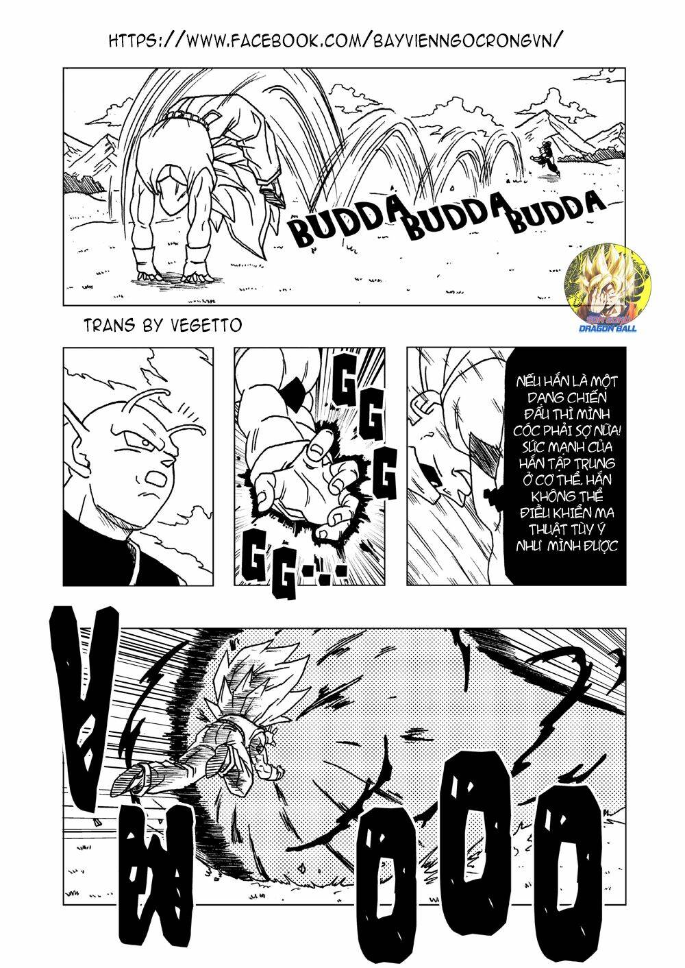 Thế Giới Ngọc Rồng New Age - Chapter 35 - Page 9