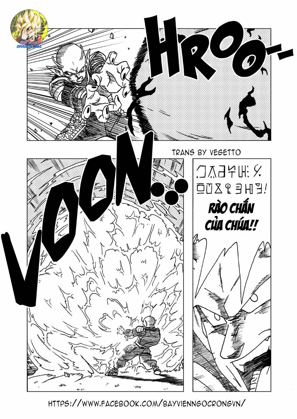 Thế Giới Ngọc Rồng New Age - Chapter 35 - Page 10