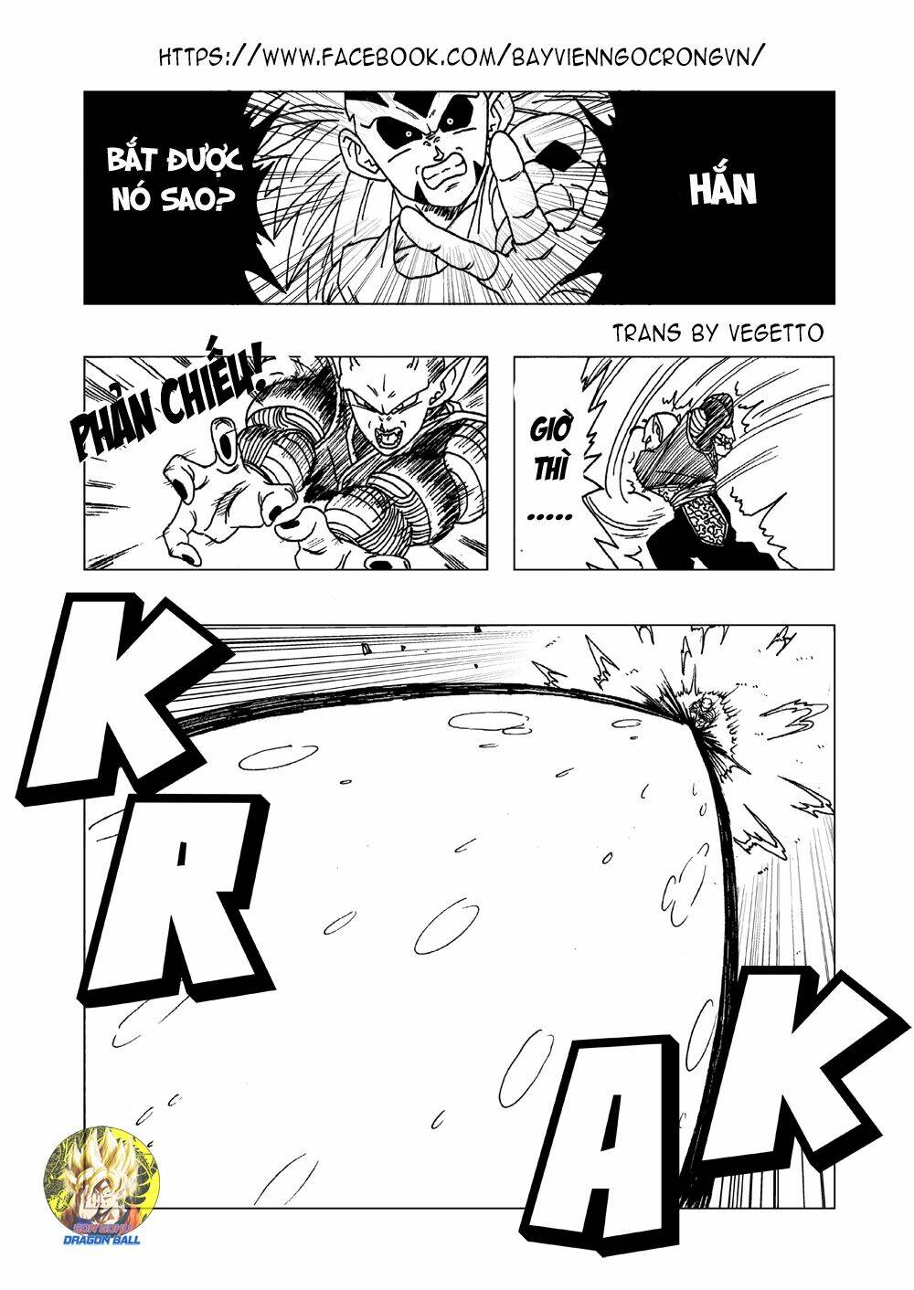 Thế Giới Ngọc Rồng New Age - Chapter 35 - Page 11