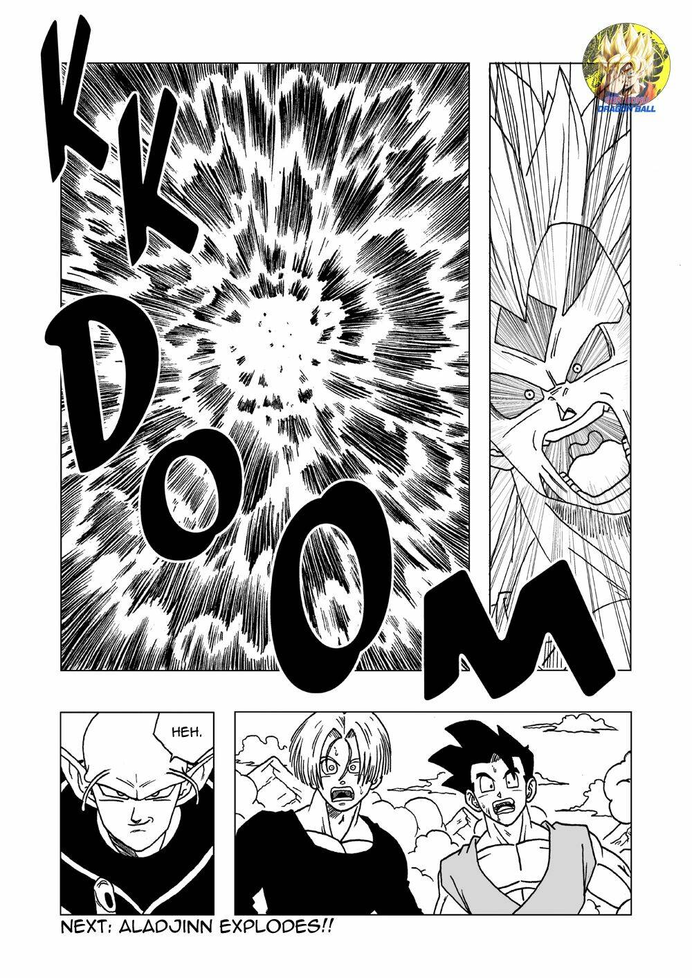 Thế Giới Ngọc Rồng New Age - Chapter 35 - Page 12