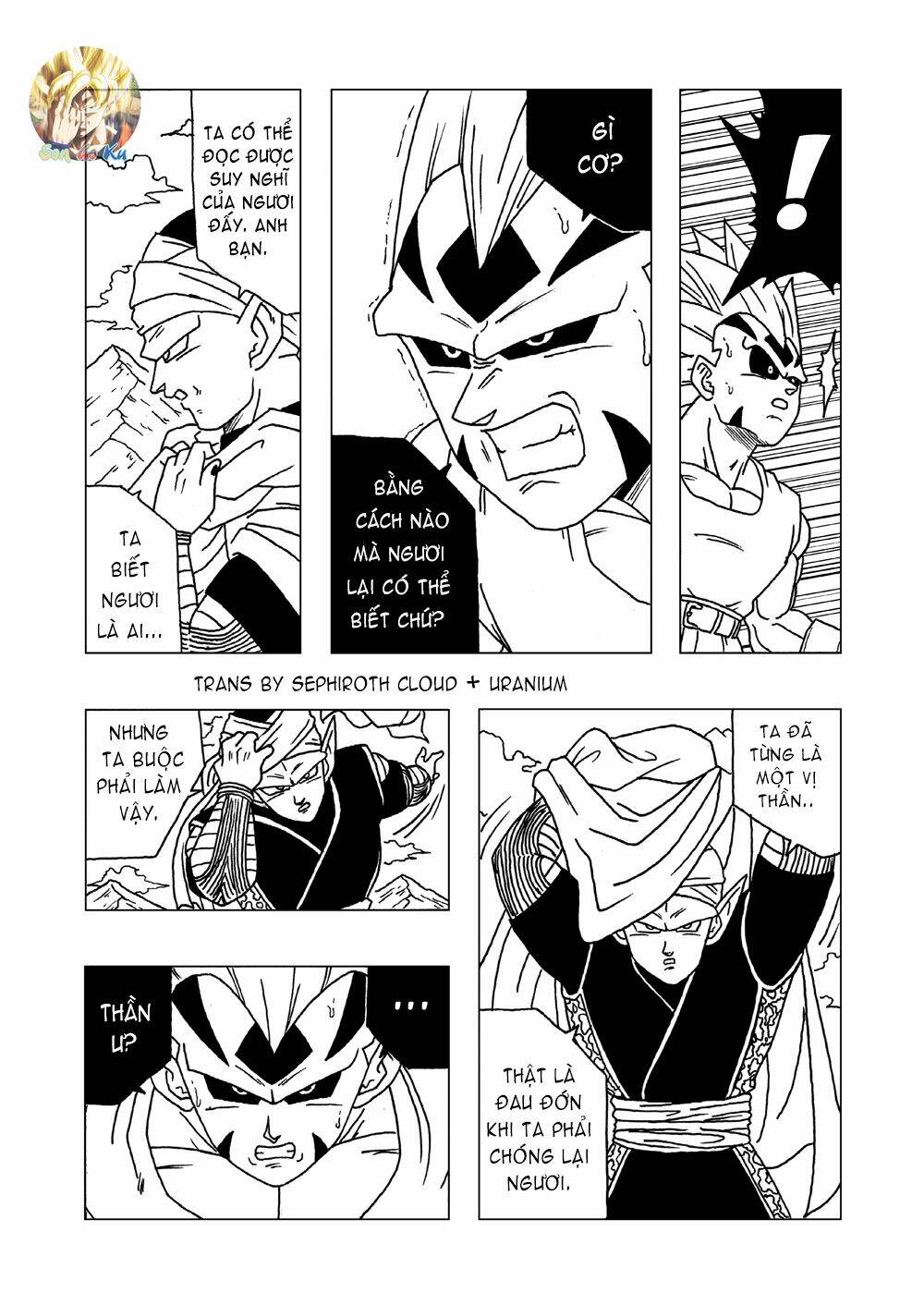 Thế Giới Ngọc Rồng New Age - Chapter 35 - Page 4