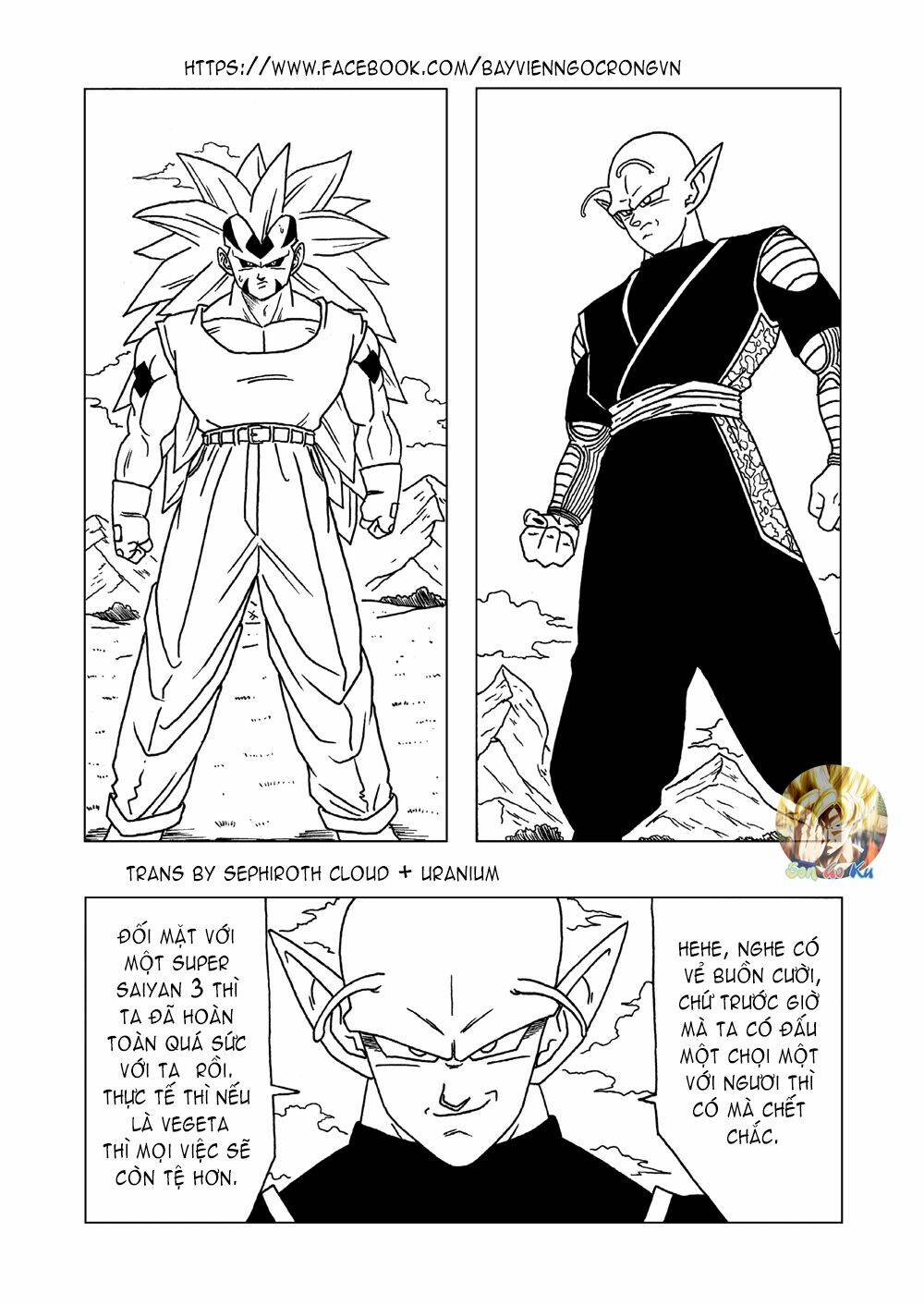 Thế Giới Ngọc Rồng New Age - Chapter 35 - Page 5