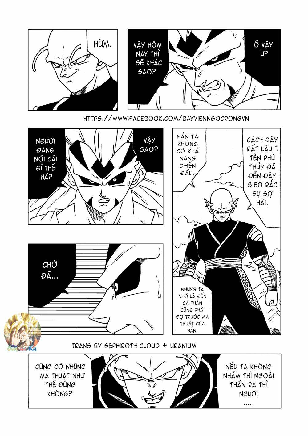 Thế Giới Ngọc Rồng New Age - Chapter 35 - Page 6