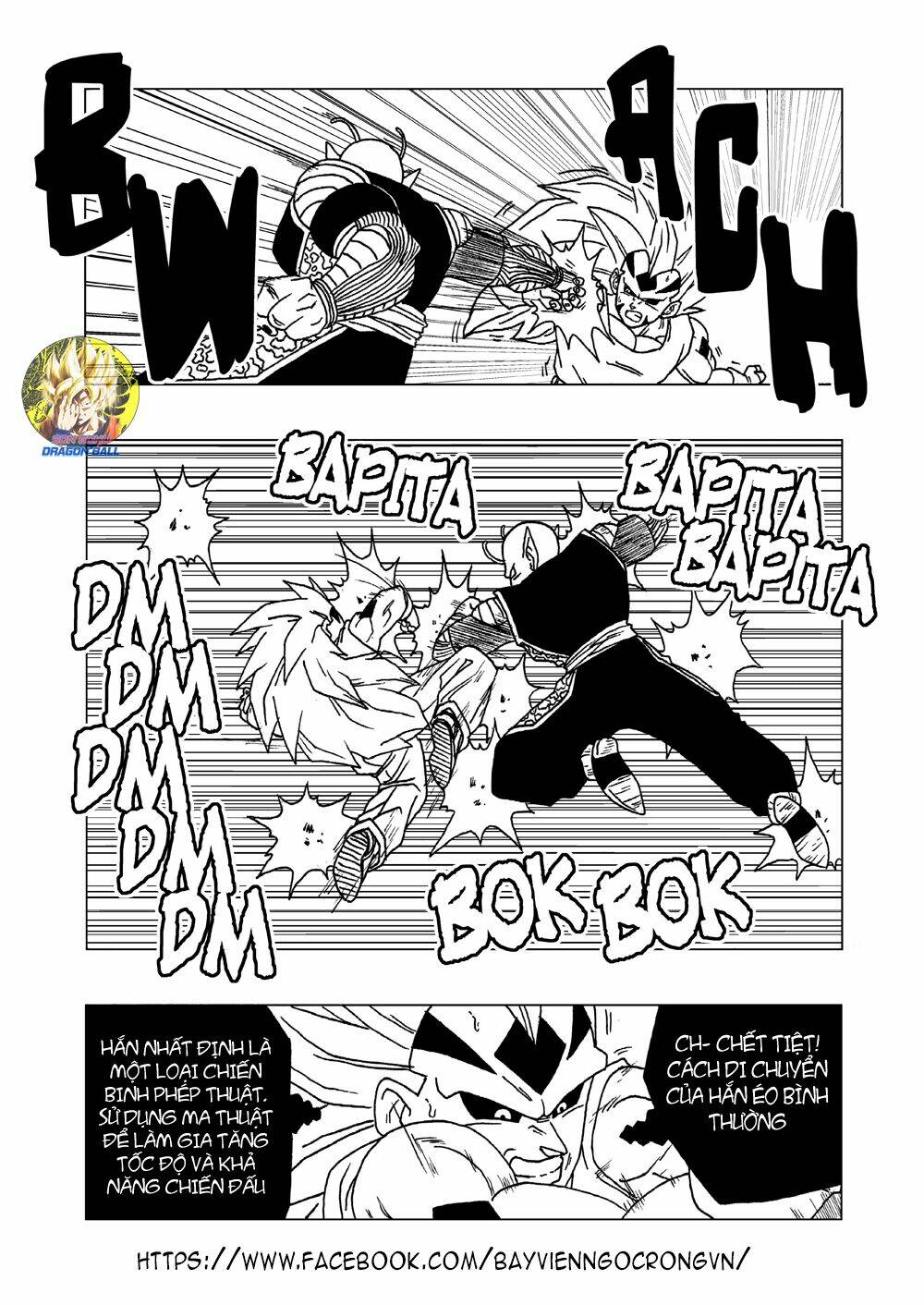 Thế Giới Ngọc Rồng New Age - Chapter 35 - Page 8