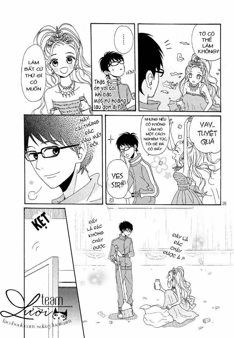 Akai Ito Kudasai - Chapter 1.2 - Page 4