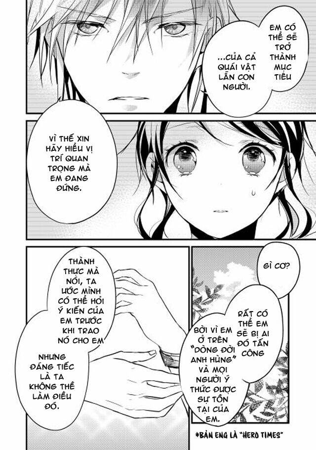 Yuusha-sama ni Ikinari Kyuukon Sareta no Desu ga - Chapter 7 - Page 10