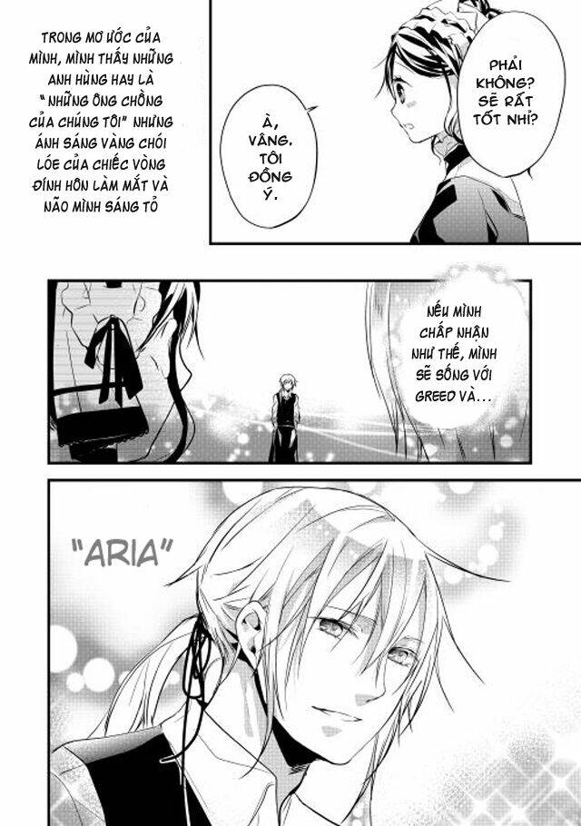 Yuusha-sama ni Ikinari Kyuukon Sareta no Desu ga - Chapter 7 - Page 22