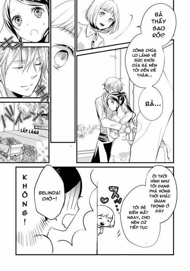 Yuusha-sama ni Ikinari Kyuukon Sareta no Desu ga - Chapter 7 - Page 3