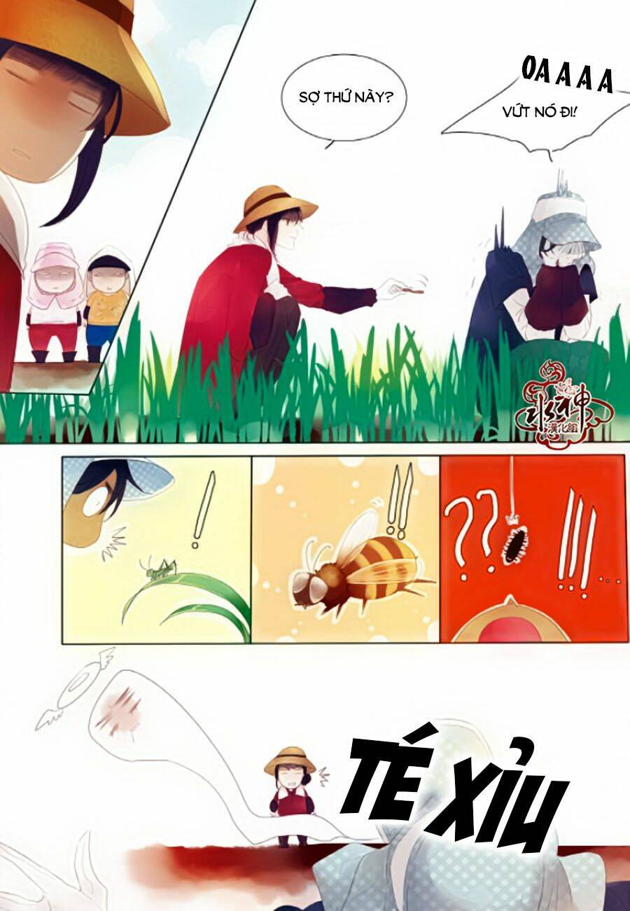 Tửu Tinh Vương Tử - Chapter 3.1 - Page 10