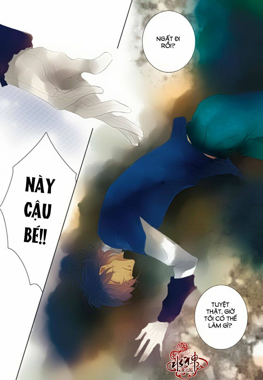 Tửu Tinh Vương Tử - Chapter 3.1 - Page 11