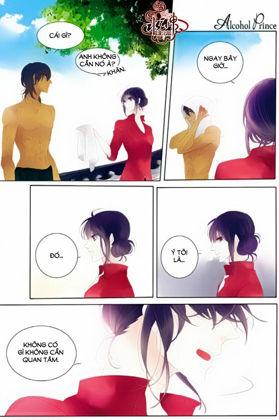 Tửu Tinh Vương Tử - Chapter 3.1 - Page 18